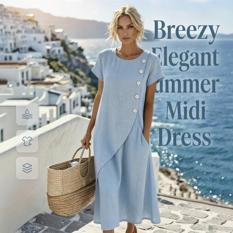 Hestelle - Refined Summer Dress