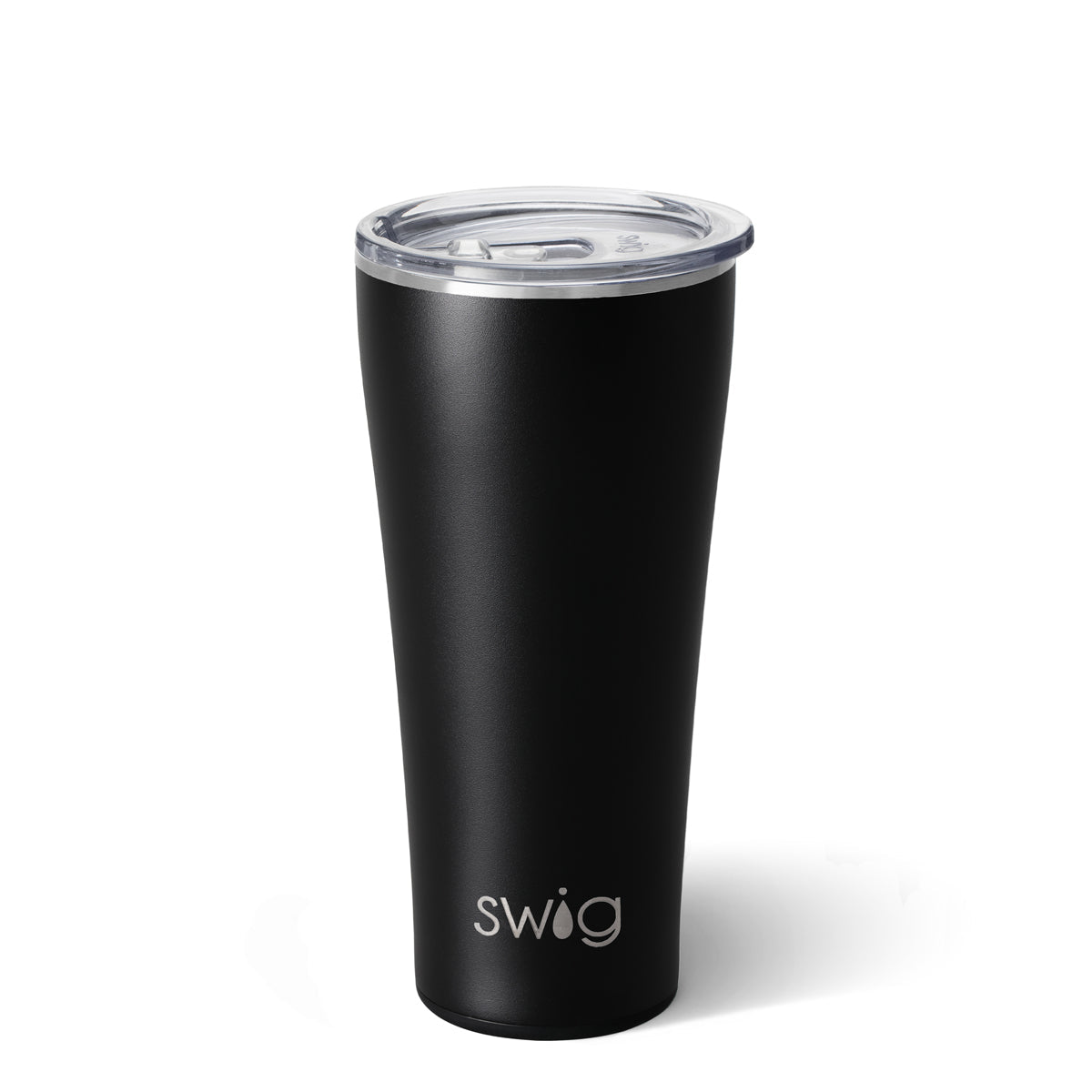 SWIG Black 32oz Tumbler
