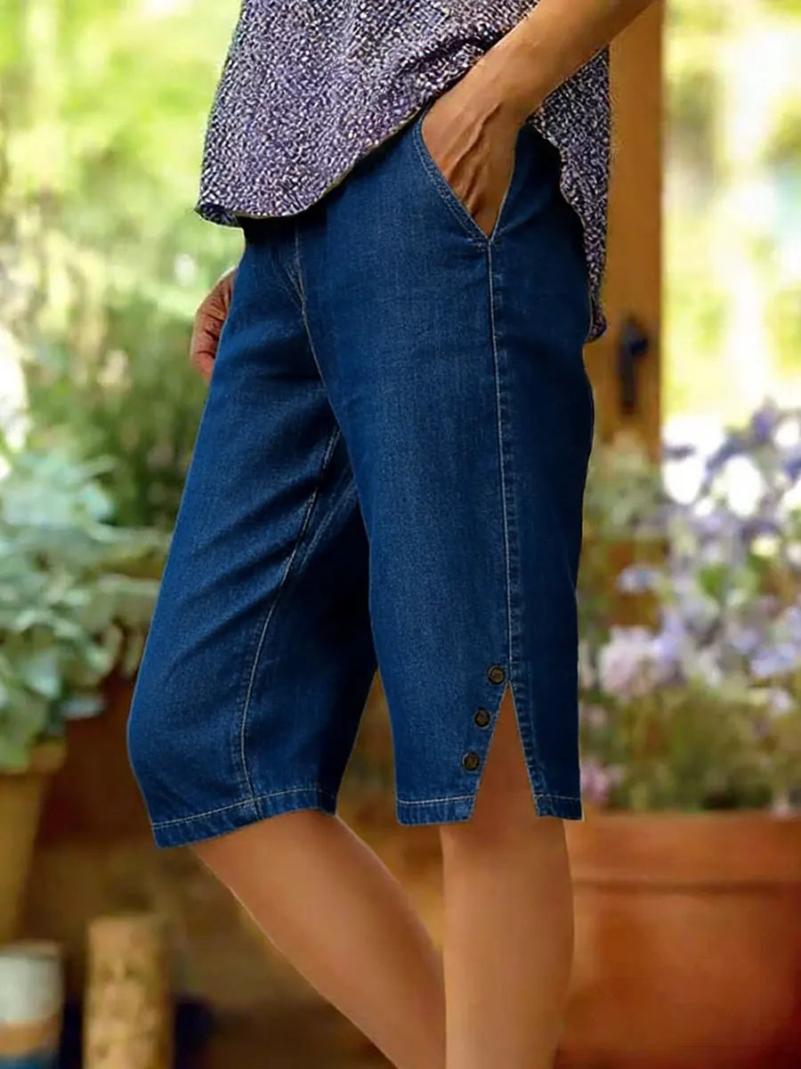 Women's Casual Fashion Denim Shorts