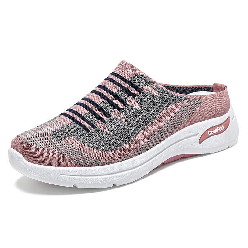 Quenby - Knit Slip On Sneakers Casual Fit
