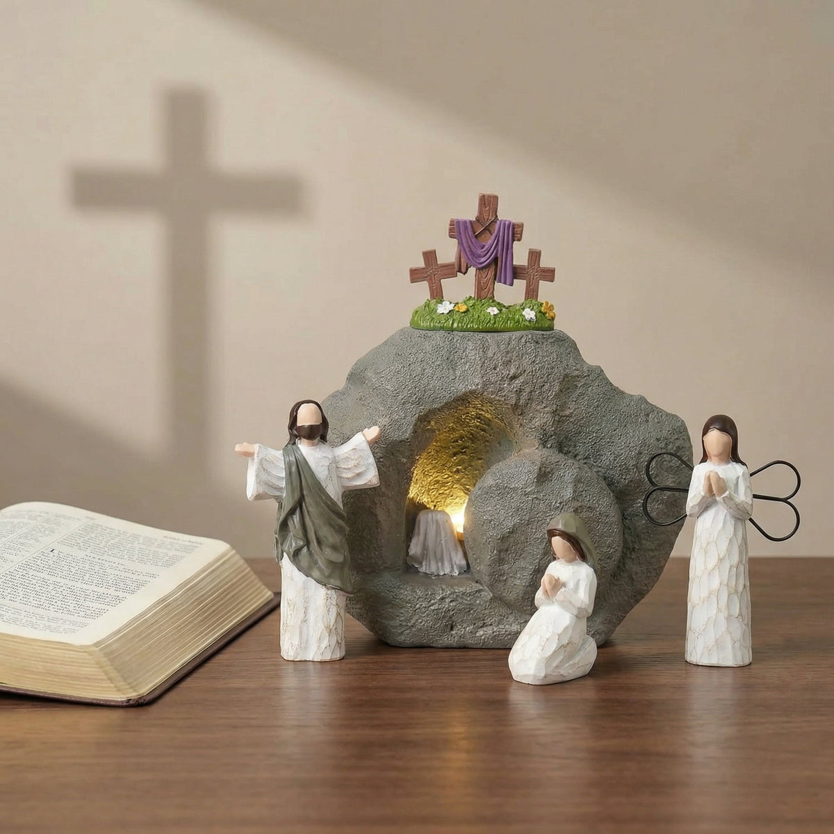 Celinea - Easter Resurrection Scene Decorative Set