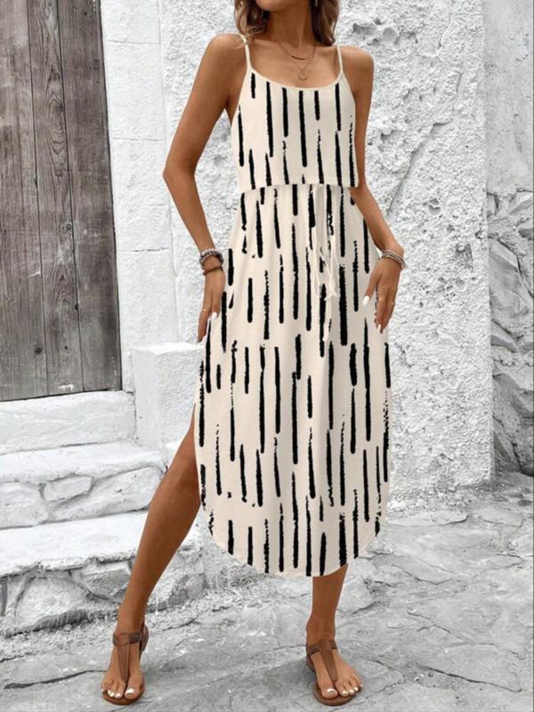 💃2026 Summer Hot Sale 70% OFF✨Women's Summer Tie-Dye Sleeveless Dress👍