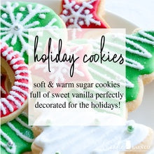 Holiday Cookies 16oz Mason Jar Soy Candles