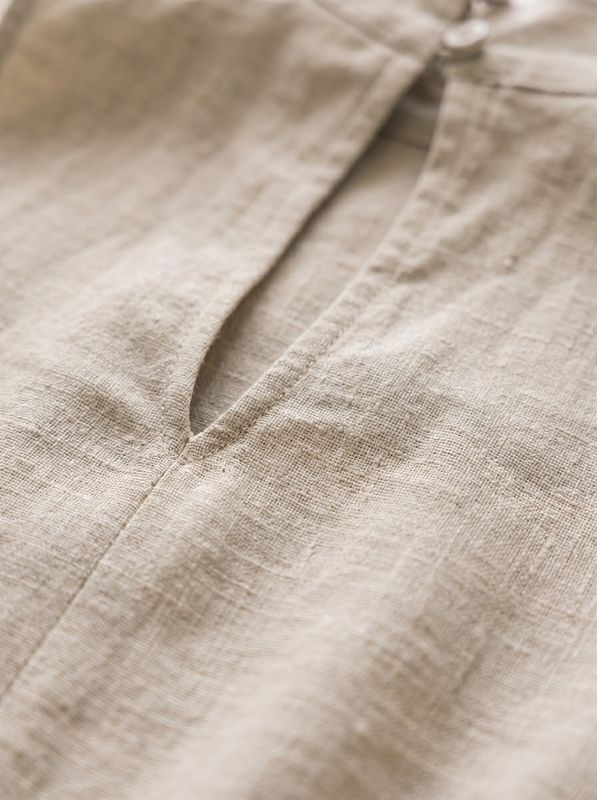 Goldie - Lightweight Linen Two-Piece Set