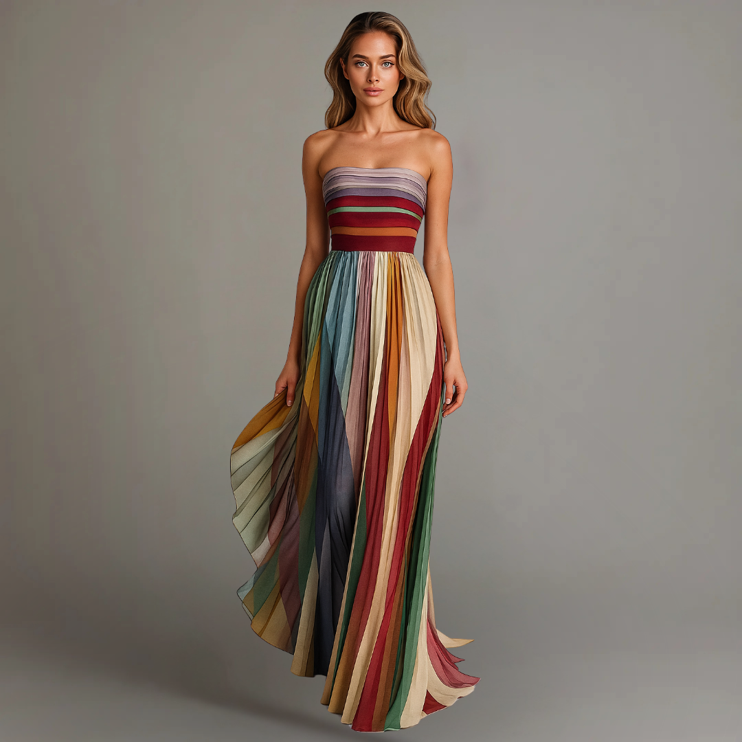 Gemma - Breathable Maxi Dress