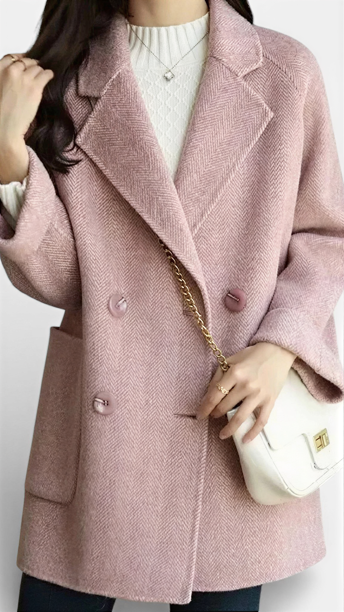 Taryna - Stylish Casual Coat