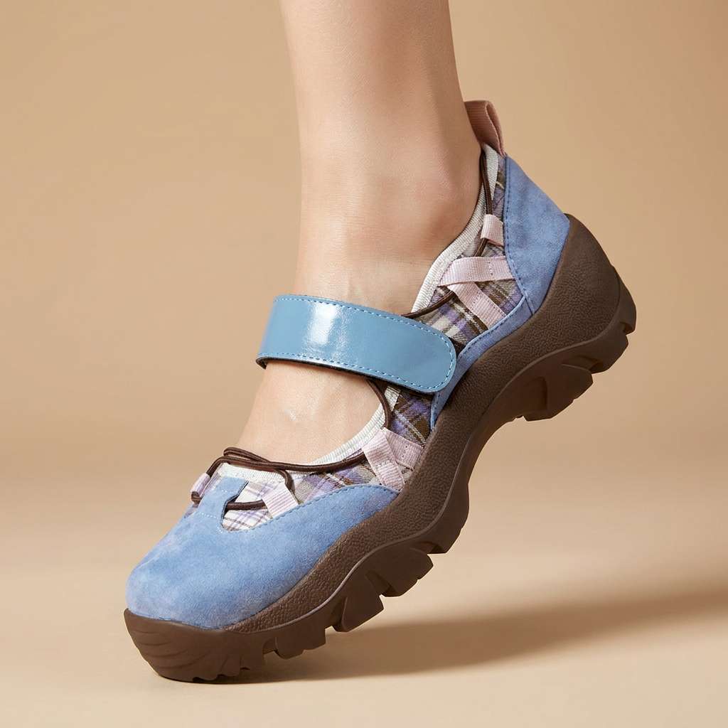 Cressie - Cushioned Loafers