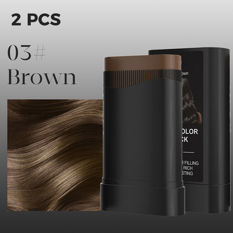 🧔♂️ Waterproof Hair & Beard Filler Stick – Erase Grays, Instantly Natural! ✨