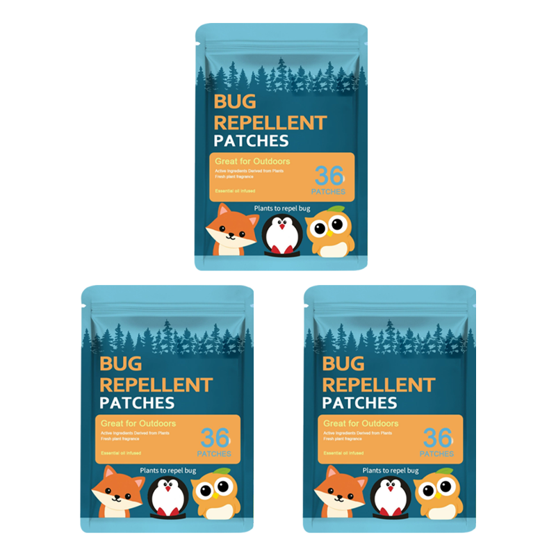 🥳2026 HOT SALE🥳💞50K+ SOLD!🏆🦟 50% OFF! Mosquito Repellent Patches – Waterproof & sweatproof, natural ingredients. Cute designs, gentle on skin. Last day! 🌸✨