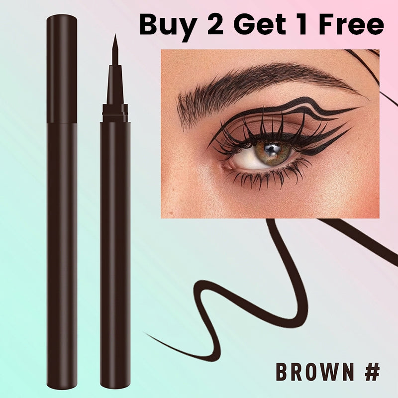 🔥 BUY 1 GET 1 FREE | Waterproof Liquid Eyeliner Pen – Smudge-Proof, Sweat-Proof & Long-Lasting All Day