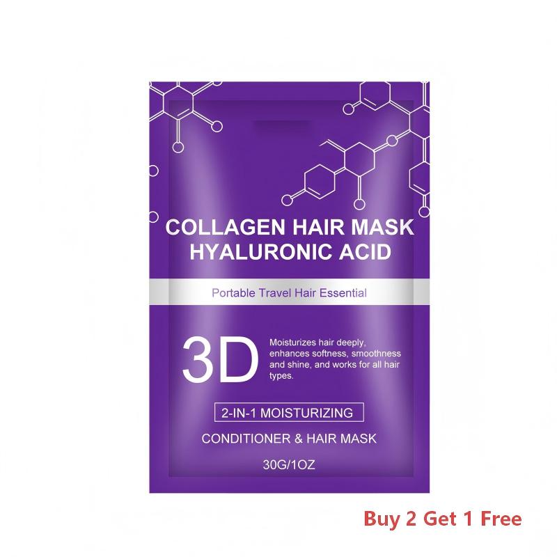 πββοΈ BUY 1 GET 1 FREE! π Hyaluronic Acid Hair Mask β¨ Deep Repair, Intense Hydration & Silky-Smooth Hair