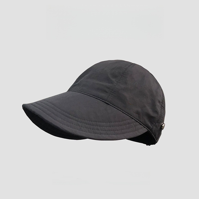 🎁✨Women’s UPF 50+ Elegant Foldable Sun Hat – Wide-Brim Cotton Bucket Hat with Neck Flap & Adjustable Strap 🌞 | Packable, Breathable & Beach-Ready