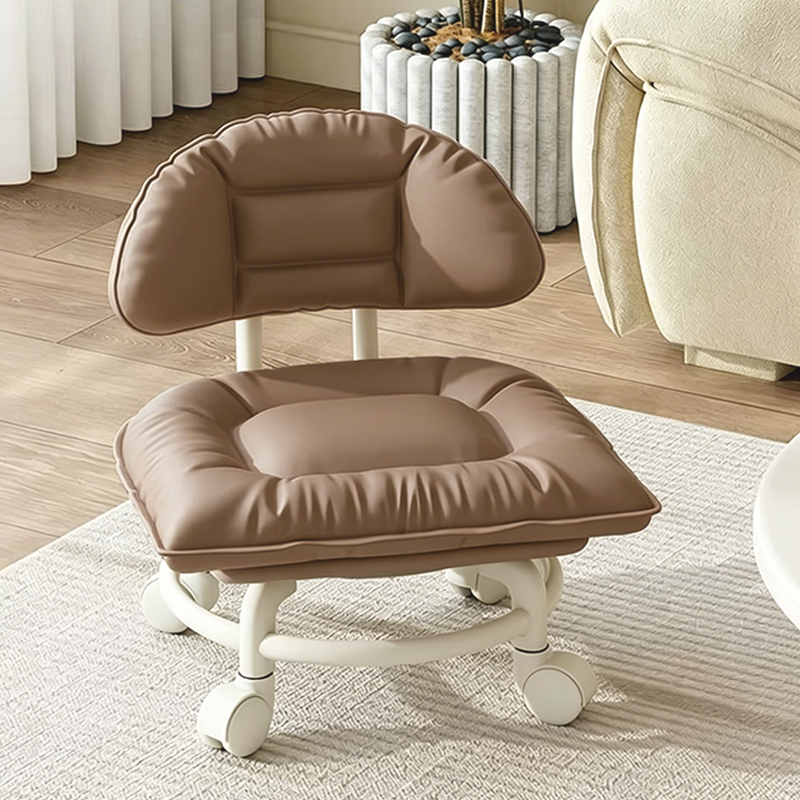 ๐ช 50% OFF NOW! โ๏ธ Low-Back Rolling Stool โ Quiet Wheels & Cloud-Like Comfort โ Perfect for Childcare, Cleaning, and Relaxation ๐