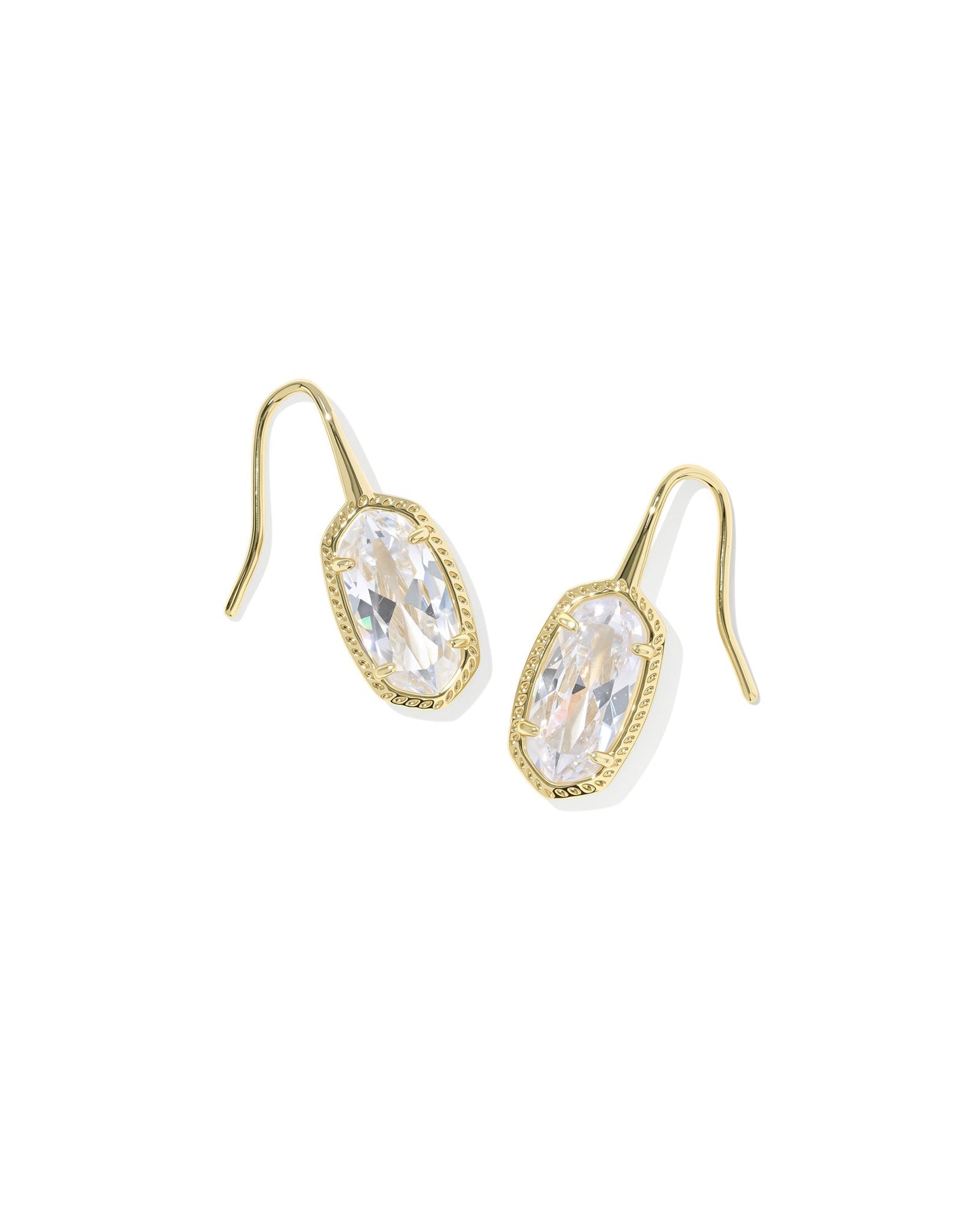 KS Lee Luxe Drop Earring Gold