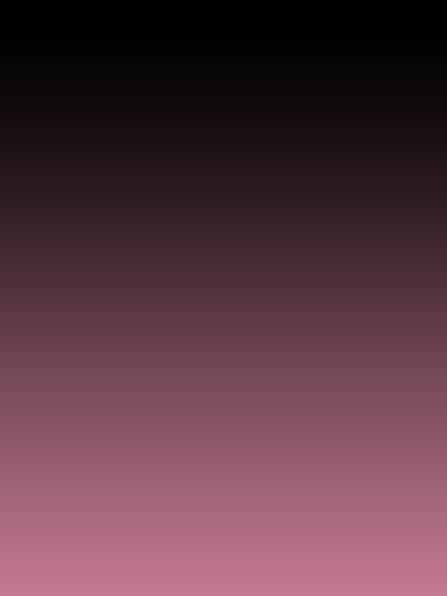Gradient Pink Round Neck Long Sleeves Pleated A-Line Dress