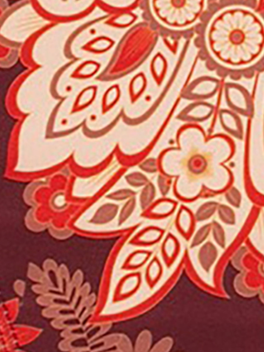 Boho Floral Resort Swimwear Bikinis Sets