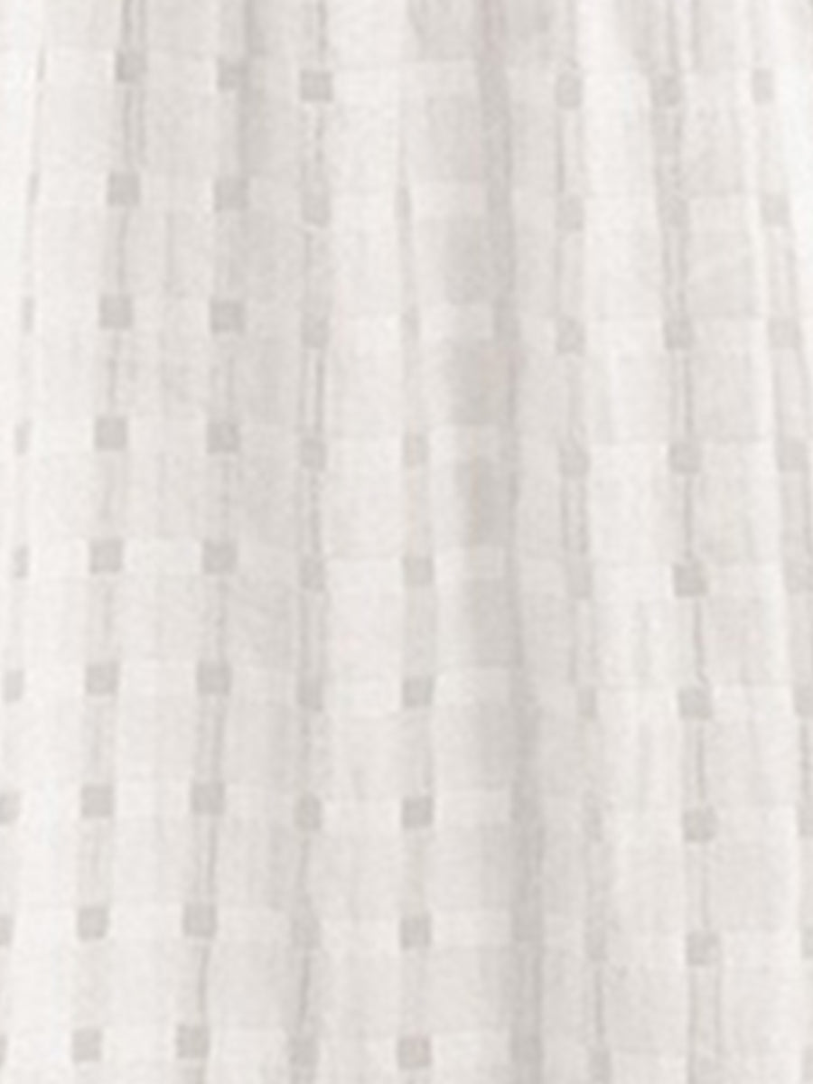 Gingham Sleeveless Plaid Tiered Mini Dress