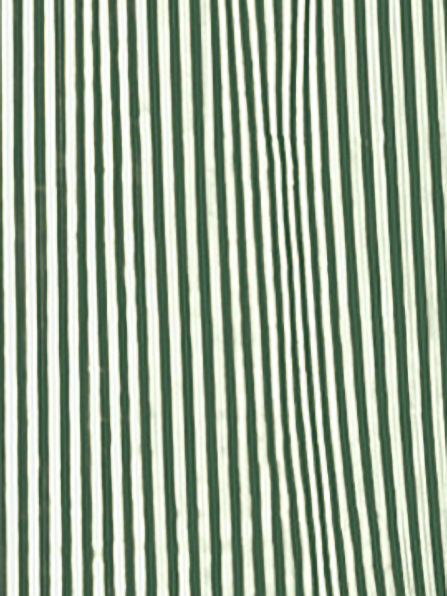 Striped Halter Neck Smocked Backless Resort Dress