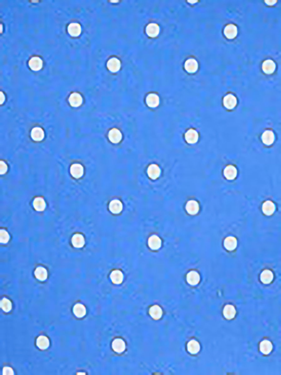Vintage Polka Dot Halter Neck Backless Swing Dress
