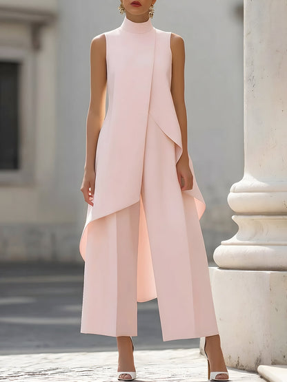 Carina - Structured Wide-Leg Trouser Set