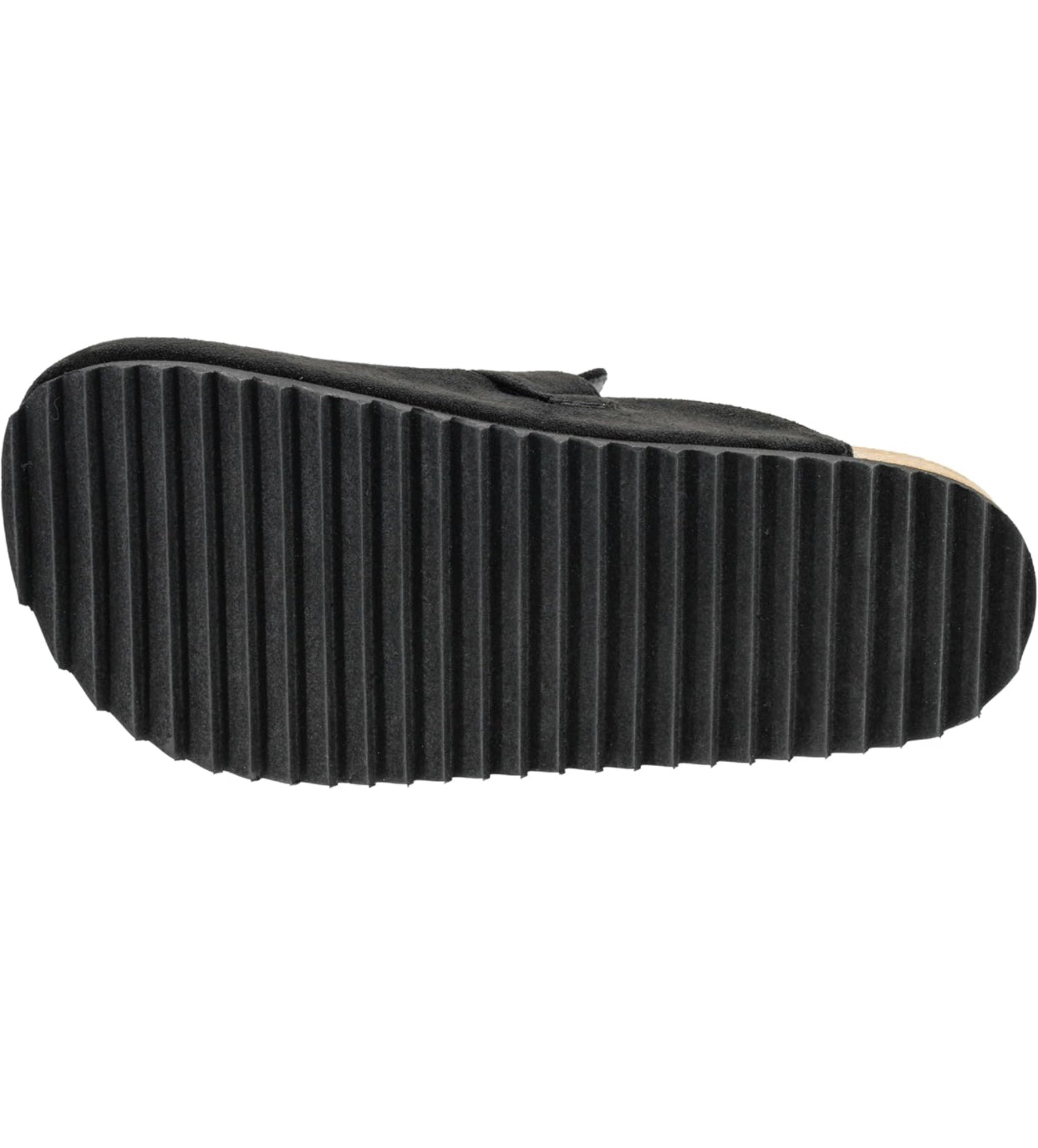 CORKYS One For The Books Shoes Black Faux Suede