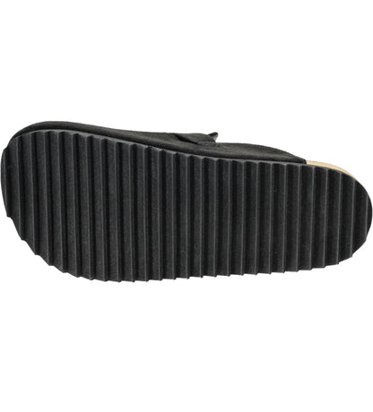 CORKYS One For The Books Shoes Black Faux Suede