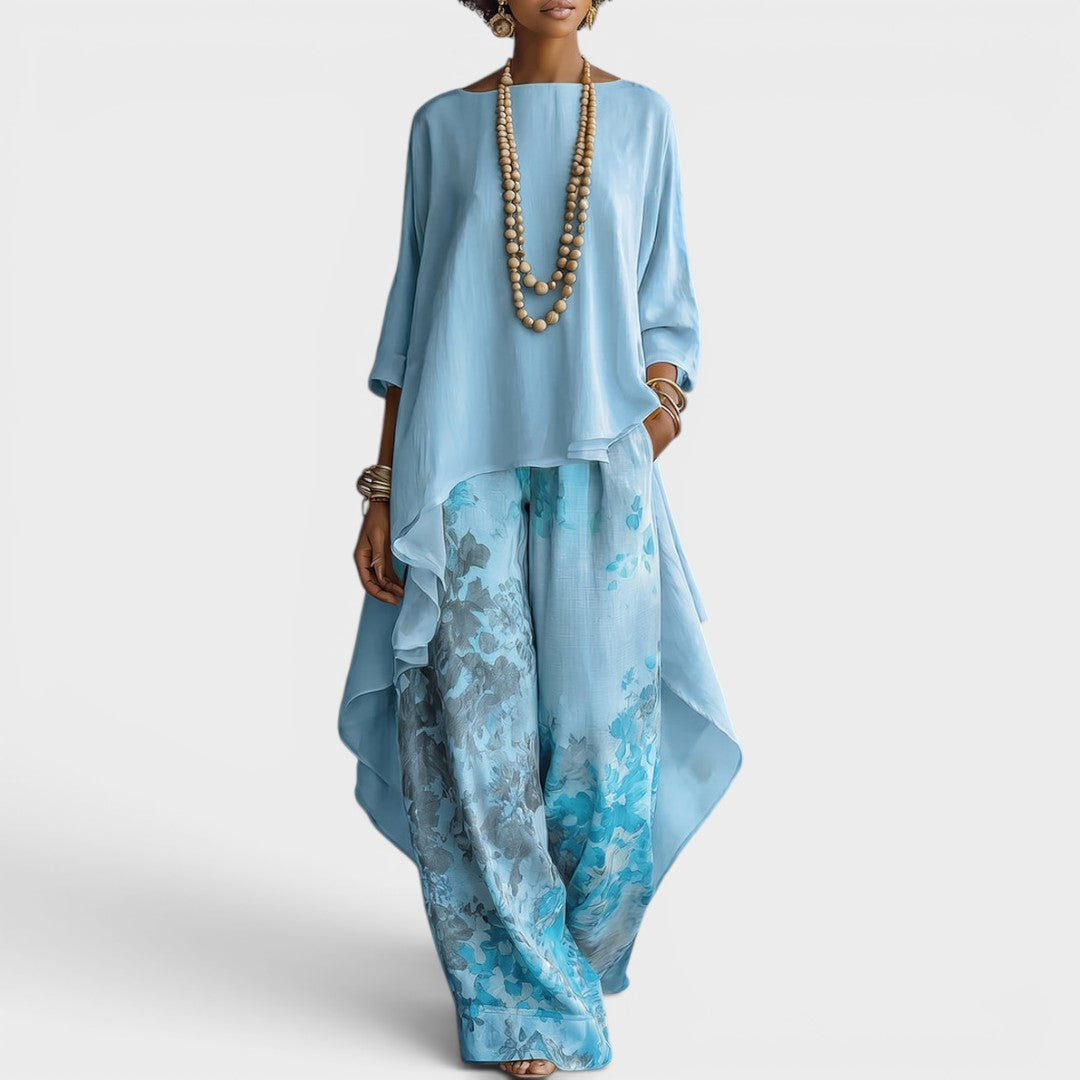 Elorina - Soft-Touch Co-ord Set