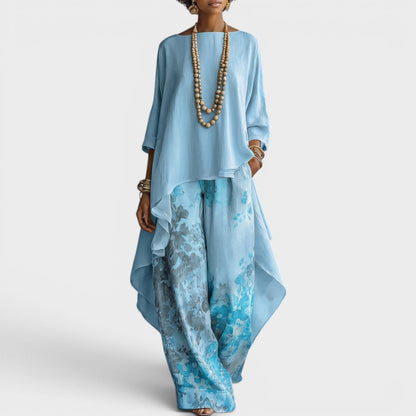 Elorina - Soft-Touch Co-ord Set