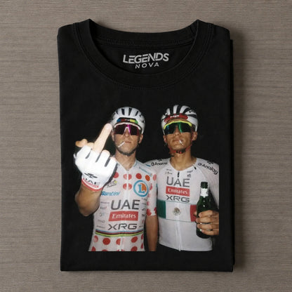 Tadej Pogačar & Isaac Del Toro 2026 Tee