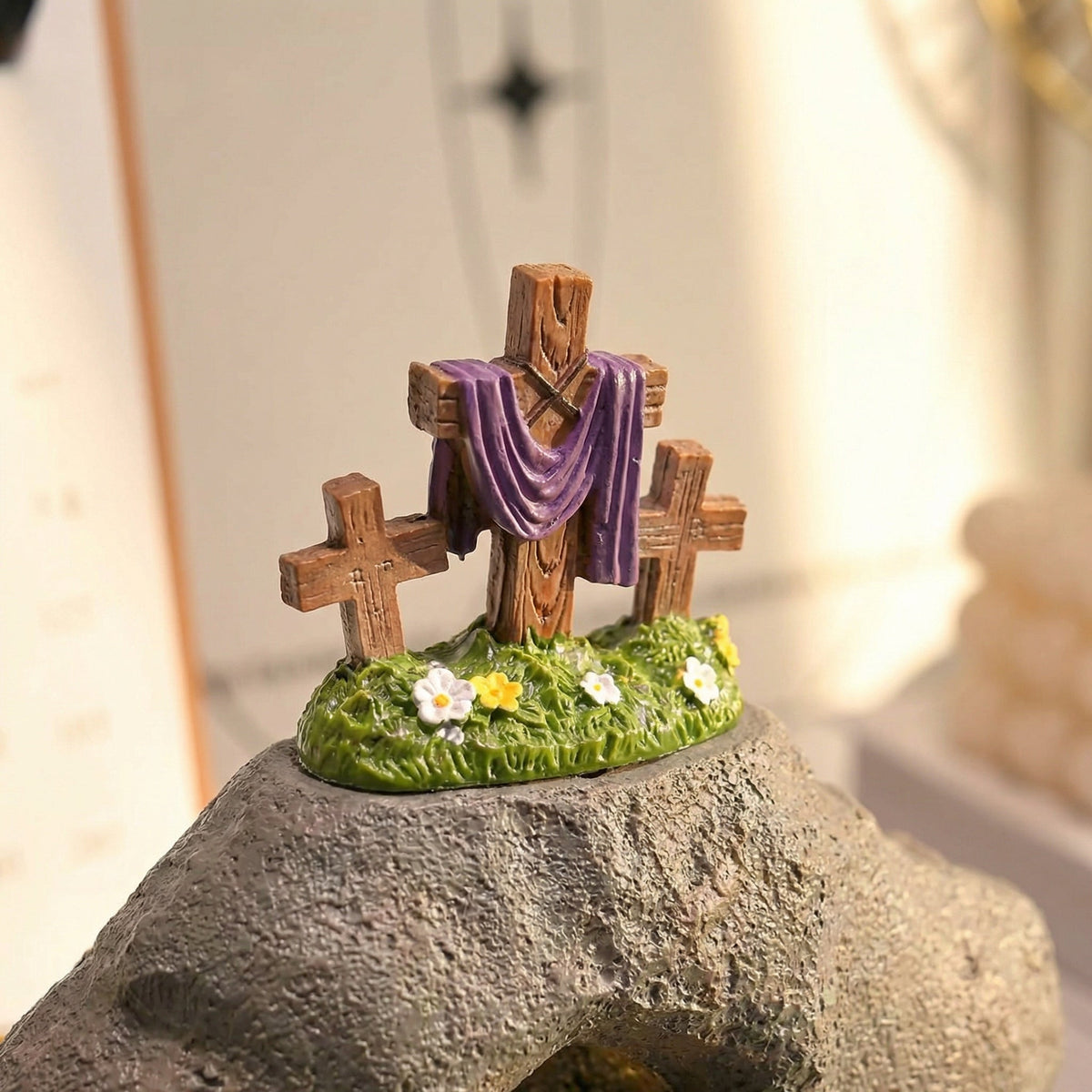 Celinea - Easter Resurrection Scene Decorative Set