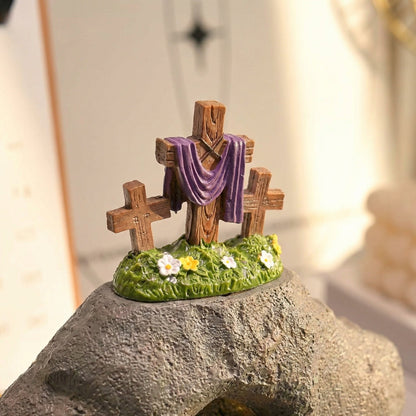 Celinea - Easter Resurrection Scene Decorative Set