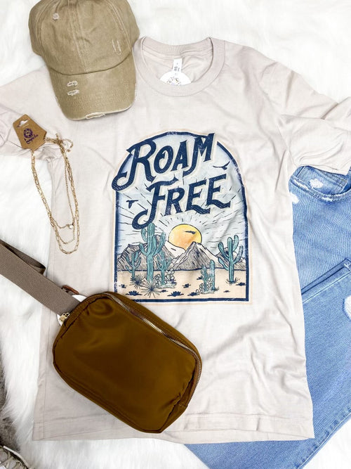Roam Free Vintage Graphic Tee