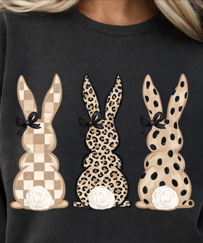 Comfort Colors Neutral Bunny Tee
