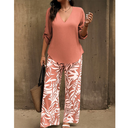 Elvira - Soft-Touch Two-Piece Set