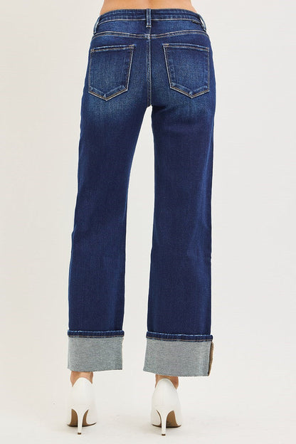 RISEN Amy Ankle Straight Jean