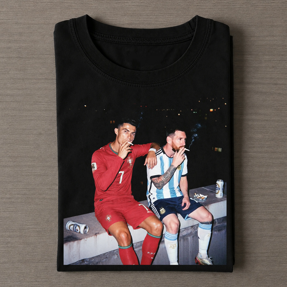 Classic Retro Soccer TEE