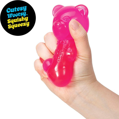 NeeDoh Gummy Bear – Jelly Sensory Toy – 3.5′′