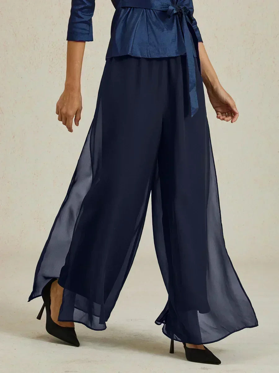 Tairess - Wide Leg Trouser