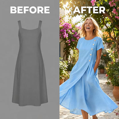 Hestelle - Refined Summer Dress