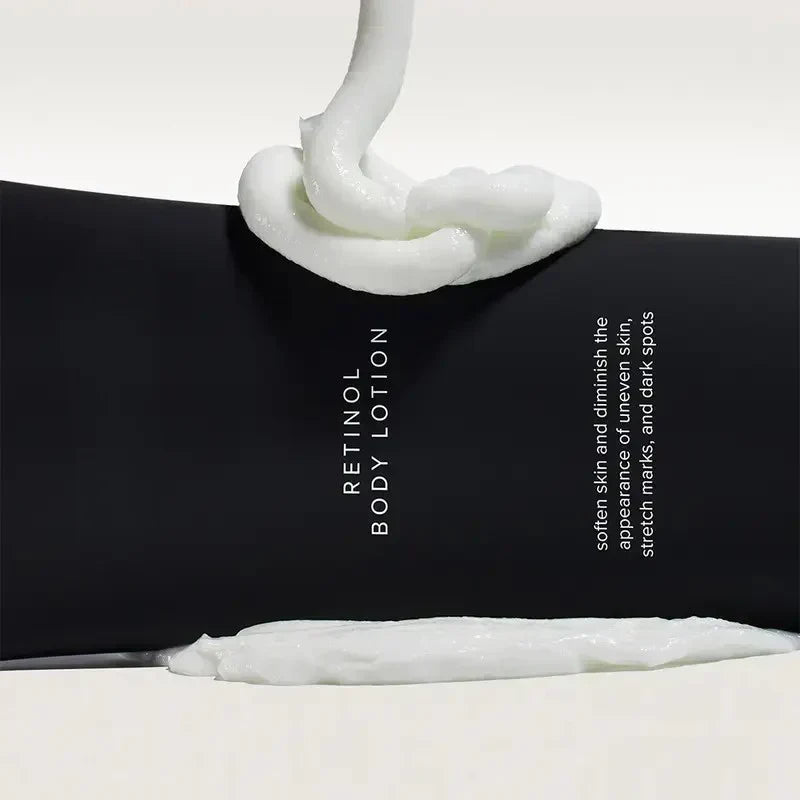 🔥[40% 𝐎𝐅𝐅 𝐋𝐀𝐒𝐓 𝐓𝐇𝐑𝐄𝐄 𝐃𝐀𝐘𝐒]Retinol Body Lotion 6 oz with Shea Butter and Ceramides Skin Care Hydrating-AAA1