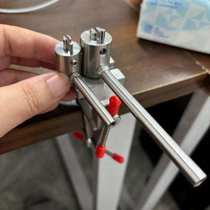 Portable Precision Wire Bender | Desk Clamp Type Metal Wire Shaping Tool for Jewelry Makers, Wire Artists & DIY Hobbyists