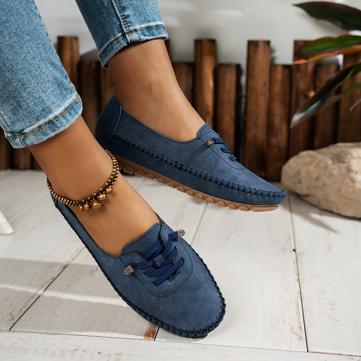 Oline - Cushioned Slip-On Shoes