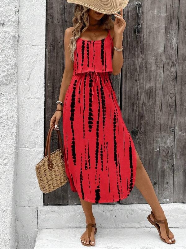 💃2026 Summer Hot Sale 70% OFF✨Women's Summer Tie-Dye Sleeveless Dress👍