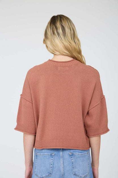 Cameron Knit Pullover Sienna