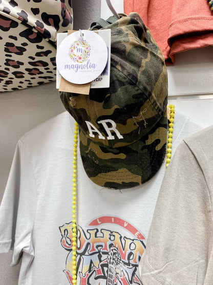 Embroidered Cap