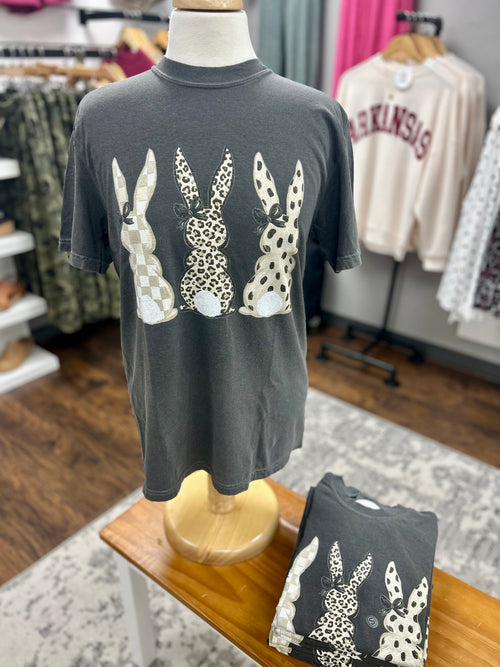 Comfort Colors Neutral Bunny Tee