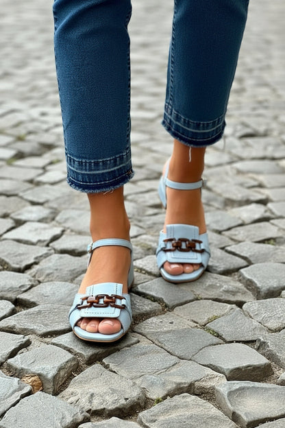Bellina - Refined Heeled Sandals