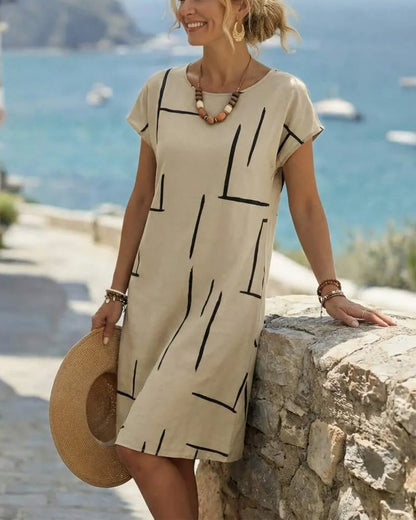 Delia - Soft-Touch Summer Dress