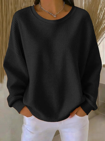 Xanthea - Soft-Touch Long-Sleeve Top