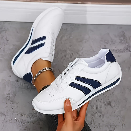 Eirene - Lace-Up Casual Sneakers